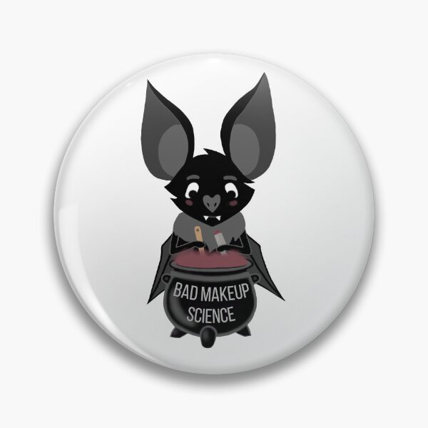 Item preview, Bad Makeup Science Bat designed and sold by crownvictoria23.