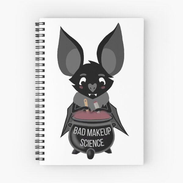 Item preview, Bad Makeup Science Bat designed and sold by crownvictoria23.