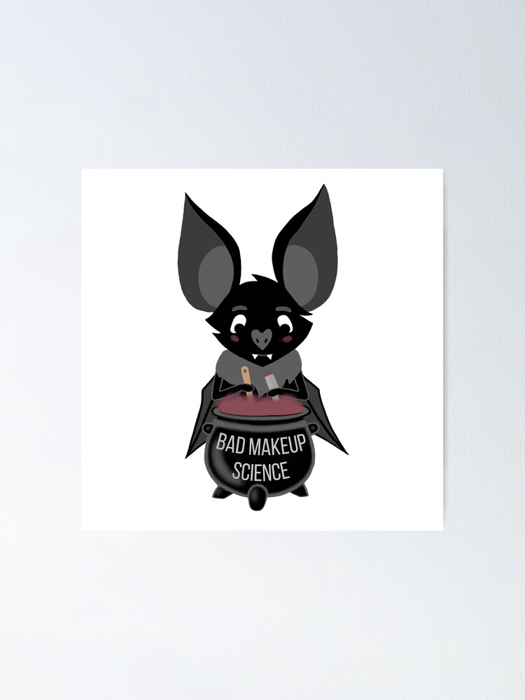 Bad Makeup Science Bat Bad Makeup Science Bat
