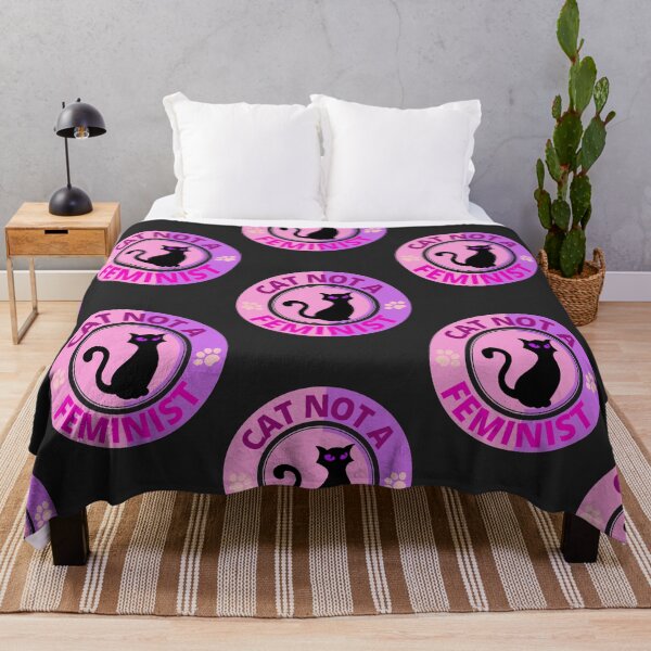 Item preview, Cat Feminist No Essential designed and sold by MiloRogiras.