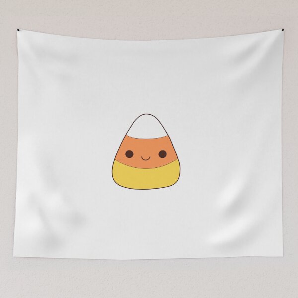 Item preview, kawaii candy corn designed and sold by lilystickers65.