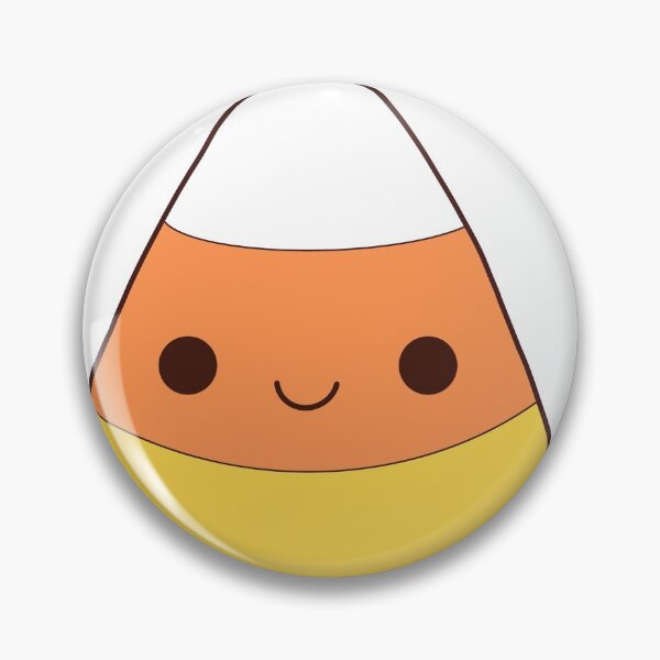 Item preview, kawaii candy corn designed and sold by lilystickers65.