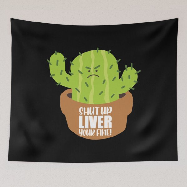 Item preview, Shut Up Liver your fine designed and sold by LiveToLearn.
