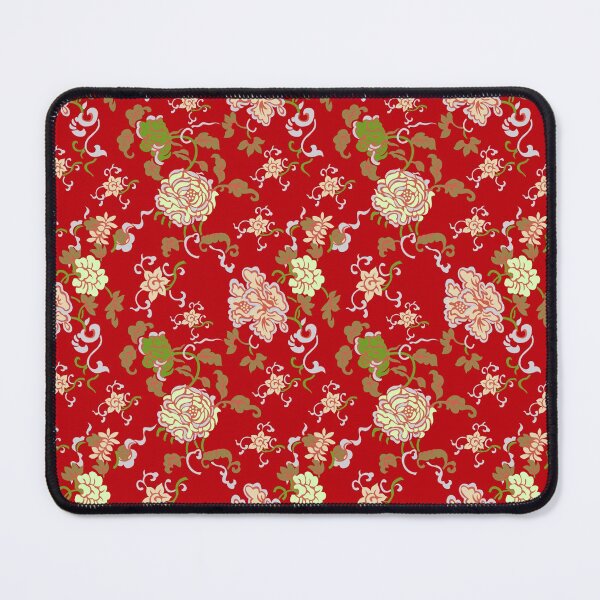 Item preview, Gorgeous Red Color Pink Rose Seamless Floral Pattern designed and sold by WheresMyMojo.
