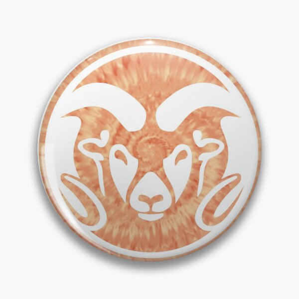Item preview, Orange Tie Dye CSU designed and sold by Haley Agra.