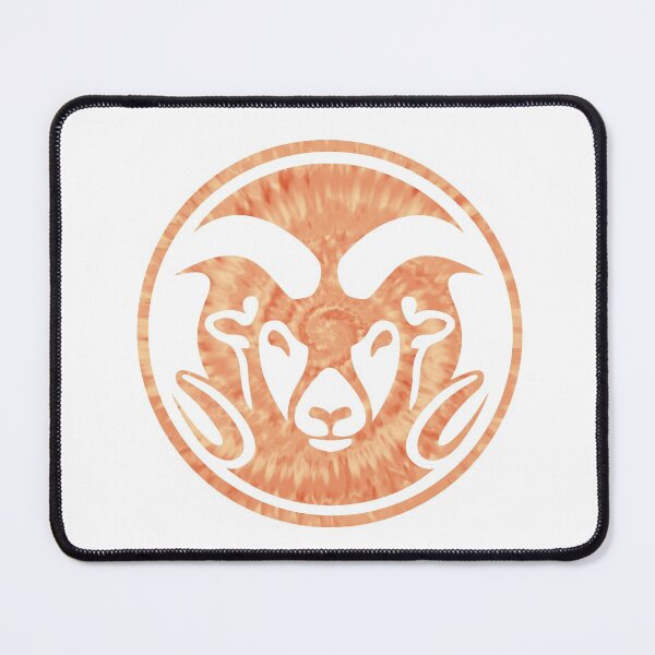 Item preview, Orange Tie Dye CSU designed and sold by Haley Agra.