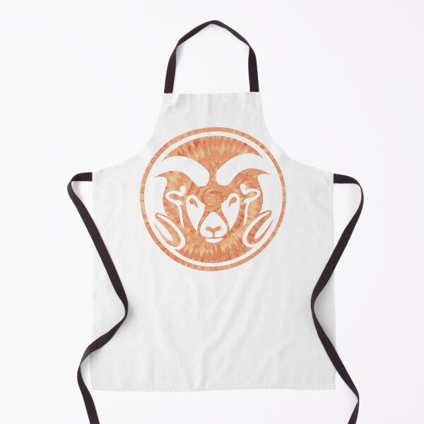 Item preview, Orange Tie Dye CSU designed and sold by Haley Agra.