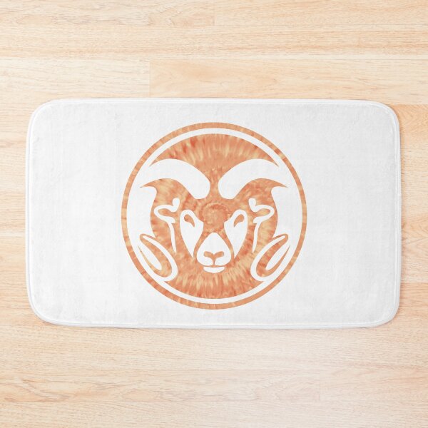 Item preview, Orange Tie Dye CSU designed and sold by Haley Agra.