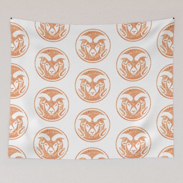 Item preview, Orange Tie Dye CSU designed and sold by Haley Agra.