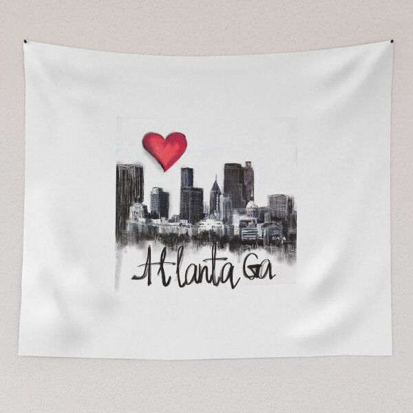 Item preview, I love Atlanta Ga designed and sold by sladjana.