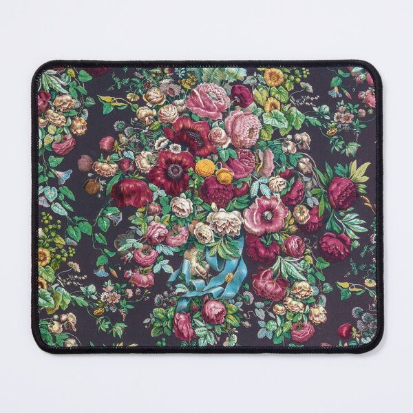 Item preview, Pretty Retro Flower Chintz Peonies Calico Pattern designed and sold by WheresMyMojo.