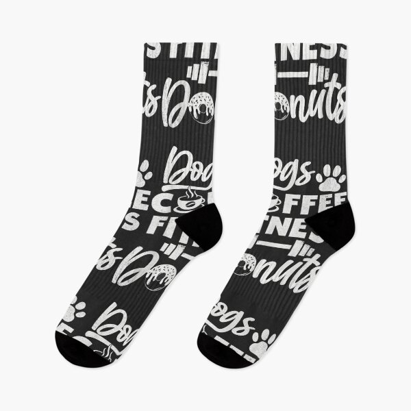 Item preview, Dogs Coffee Fitness Donuts Gym Foodie Workout designed and sold by MiloRogiras.