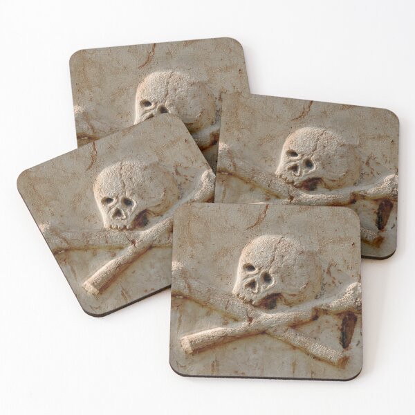 Item preview, Prehistoric Skull and Crossbones  designed and sold by KauriMountain.