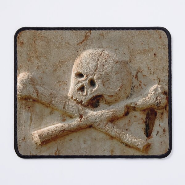 Item preview, Prehistoric Skull and Crossbones designed and sold by KauriMountain.
