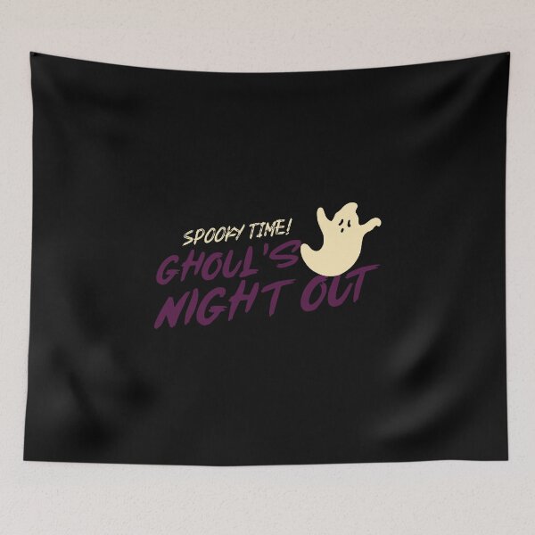 Item preview, Ghoul's night out designed and sold by TheHillSpruce.
