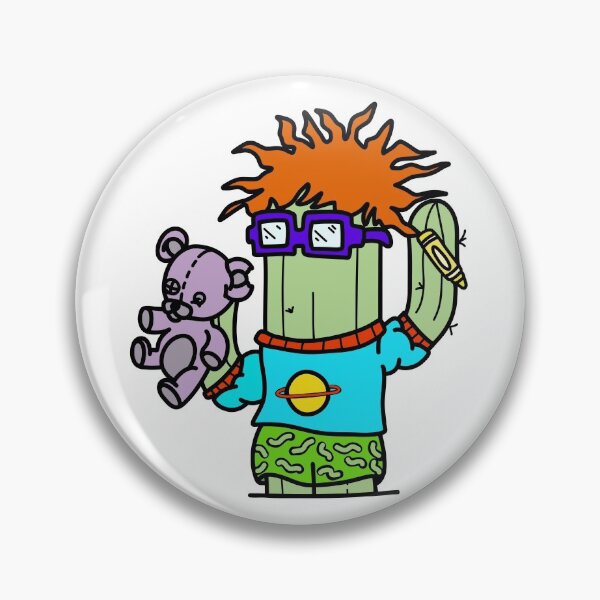 Item preview, Chuckie finster in colour  designed and sold by hunterandkit.