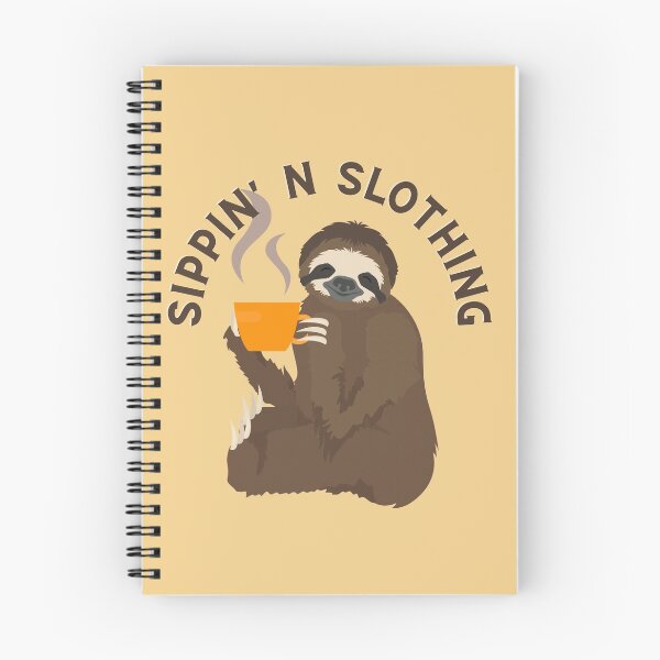Item preview, Sipping And Slothing designed and sold by Orangegrph.
