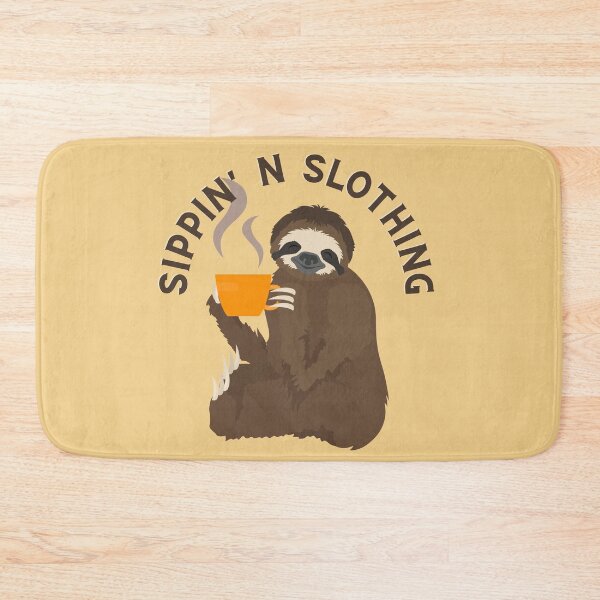 Item preview, Sipping And Slothing designed and sold by Orangegrph.