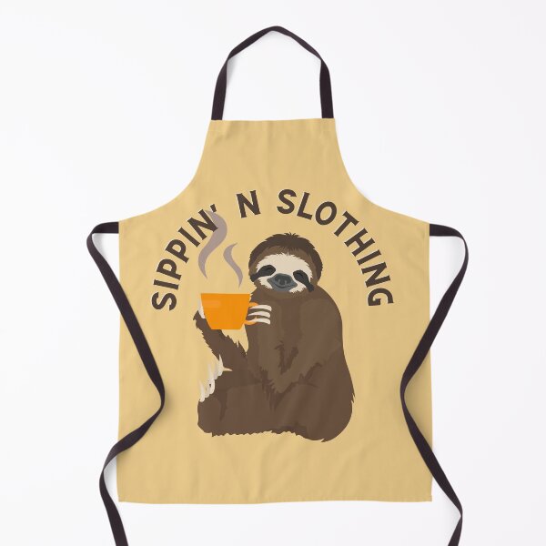 Item preview, Sipping And Slothing designed and sold by Orangegrph.