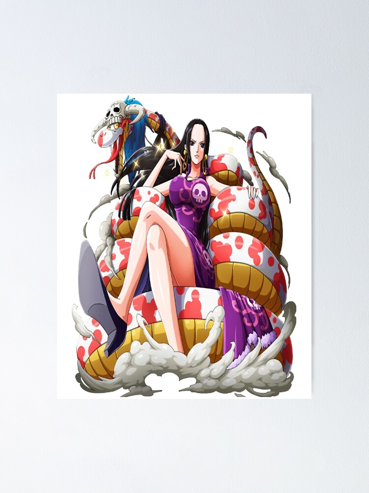 One Piece Boa Hancock Classic Poster For Sale By Resourceinterna 