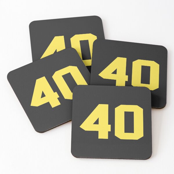 Item preview, Forty maize and blue Jersey number 40 Lightweight designed and sold by MiloRogiras.