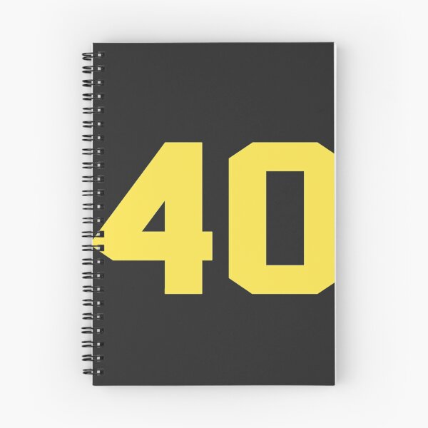 Item preview, Forty maize and blue Jersey number 40 Lightweight designed and sold by MiloRogiras.