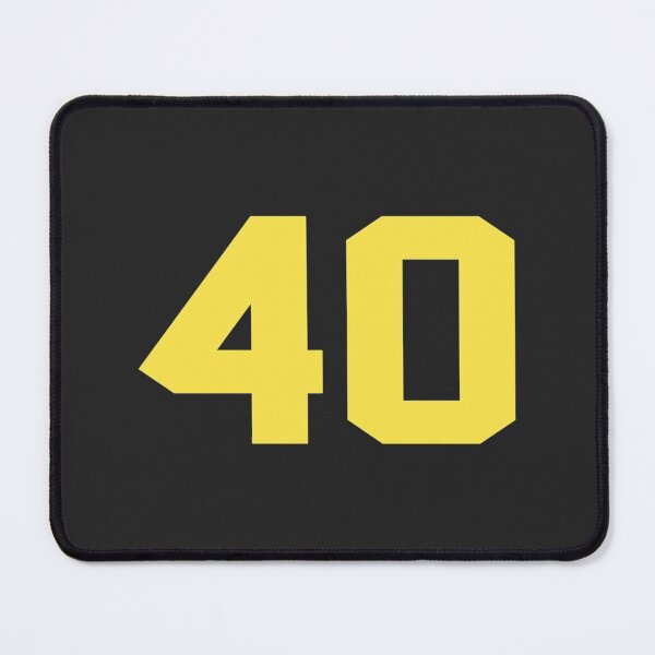 Item preview, Forty maize and blue Jersey number 40 Lightweight designed and sold by MiloRogiras.