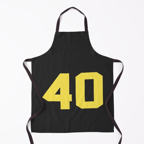 Item preview, Forty maize and blue Jersey number 40 Lightweight designed and sold by MiloRogiras.