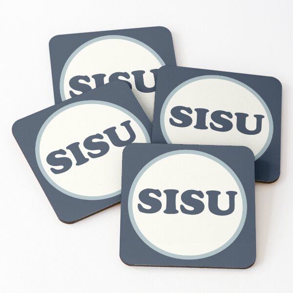 Item preview, SISU en azul designed and sold by Microwhites.