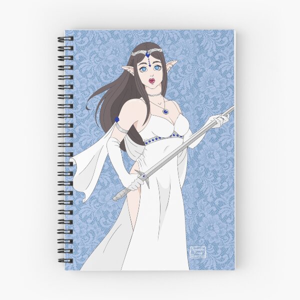 Item preview, Elf Maiden designed and sold by SYIllustration.