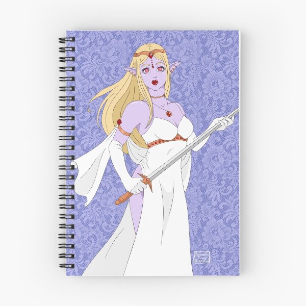 Item preview, Dark Elf Maiden designed and sold by SYIllustration.