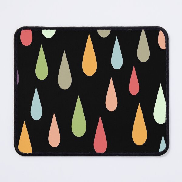 Item preview, Colorful Drops Pattern designed and sold by Newluck01.