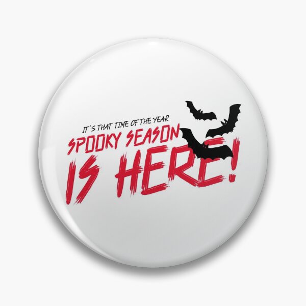 Item preview, Spooky season is here designed and sold by TheHillSpruce.