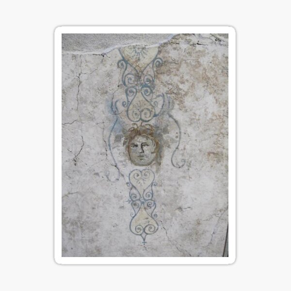 Rome Fresco 6 Face(s) KABFA Mss K L Slomczynski Sticker