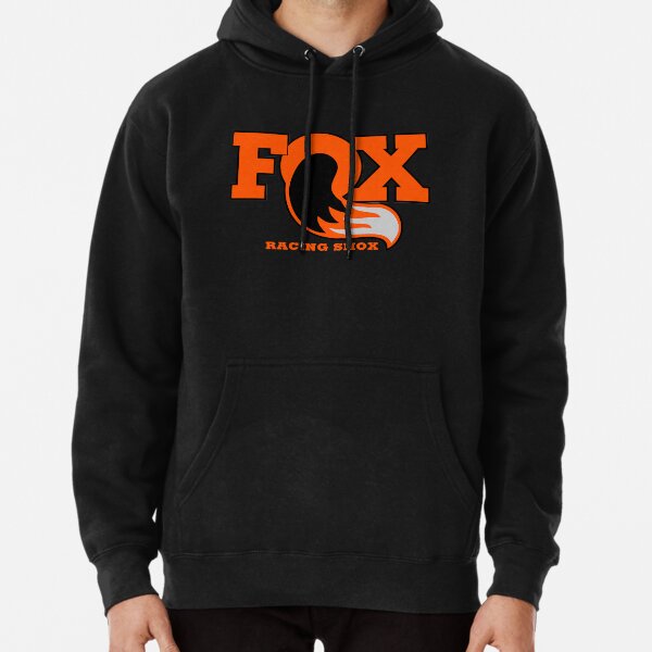 Orange cheap fox hoodie