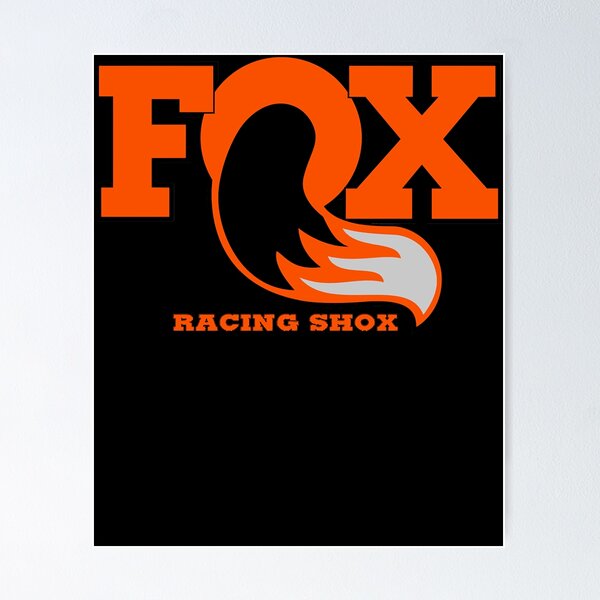 Fox Racing Shox - Orange Classic Poster for Sale by RefugioLopez