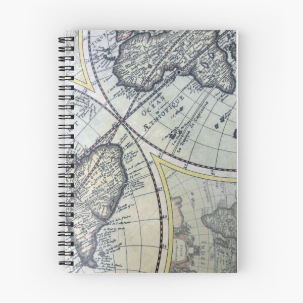 Item preview, Early Map designed and sold by KauriMountain.