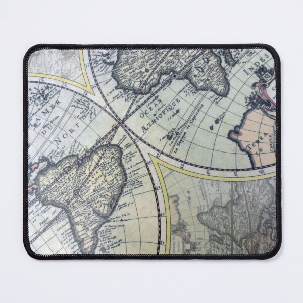 Item preview, Early Map designed and sold by KauriMountain.