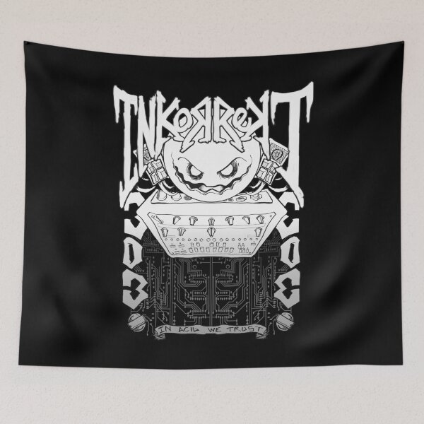 Item preview, INKORREKT // In Acid We Trust designed and sold by VRS-ARTS.