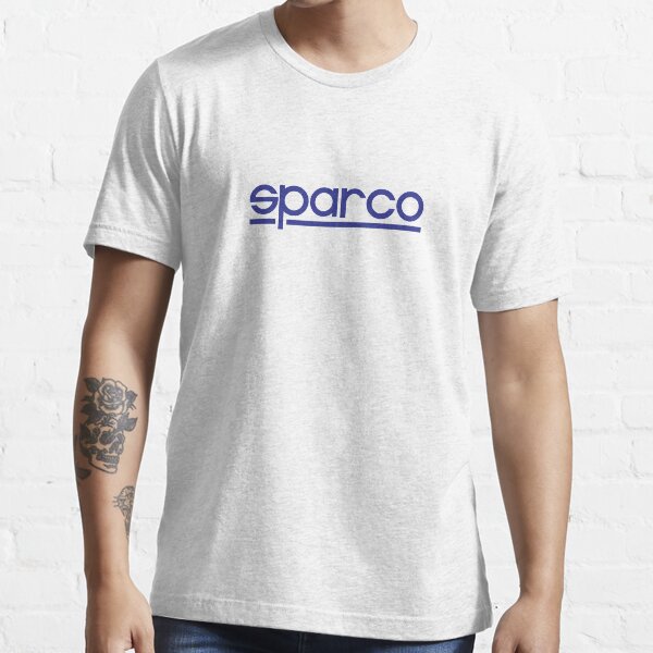 SPARCO スパルコ Tシャツ T-SHIRT TRACK WHITE 01215BI1S サイズ カラーS 【59%OFF!】