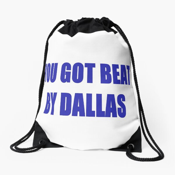 dallas cowboys drawstring backpack