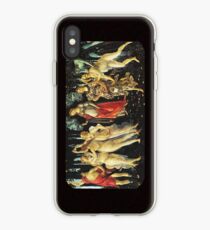 La Primavera di Botticelli - Allegory of Spring iPhone Case