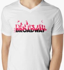 A Celebration of Broadway Men's V-Neck T-Shirt