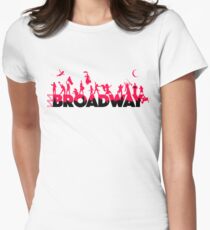 Eine Feier des Broadway Tailliertes T-Shirt