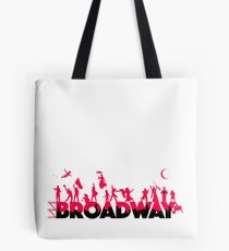 A Celebration of Broadway Tote Bag