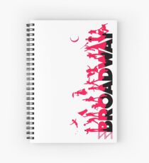 Cuaderno de espiral Una celebración de Broadway