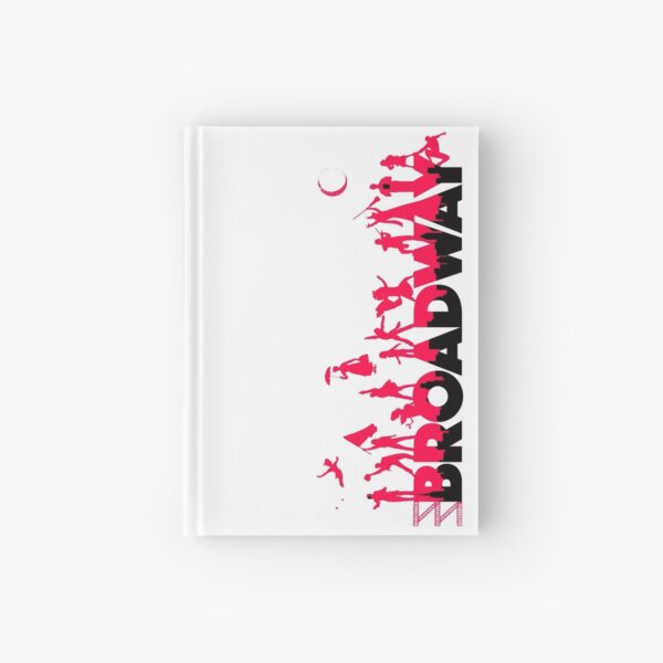 A Celebration of Broadway Hardcover Journal