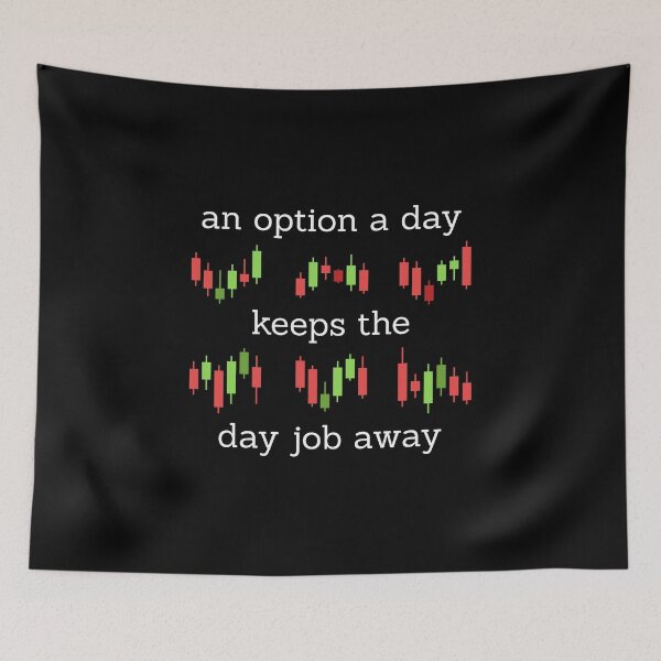 Item preview, Day Trader / Stock Market Trading Investing / Investor Trade design designed and sold by CreatedByHeidi.