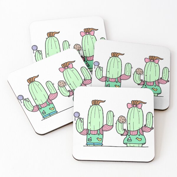 Item preview, Phil and lil De Ville in colour  designed and sold by hunterandkit.