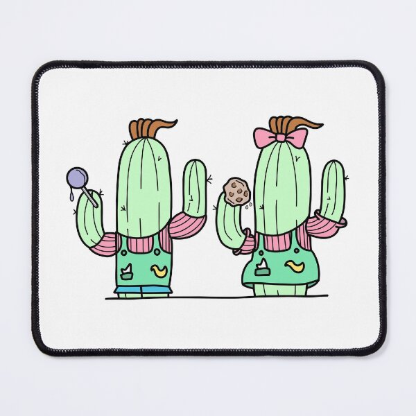 Item preview, Phil and lil De Ville in colour designed and sold by hunterandkit.